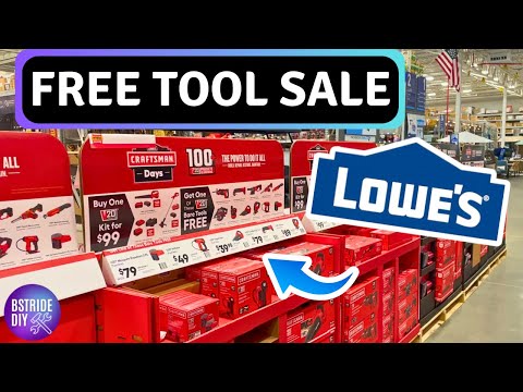 Lowes BEST New Tool Deals May 2024. Buy One Get One Free.