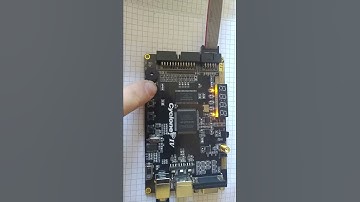 FPGA Cyclone IV Input Test