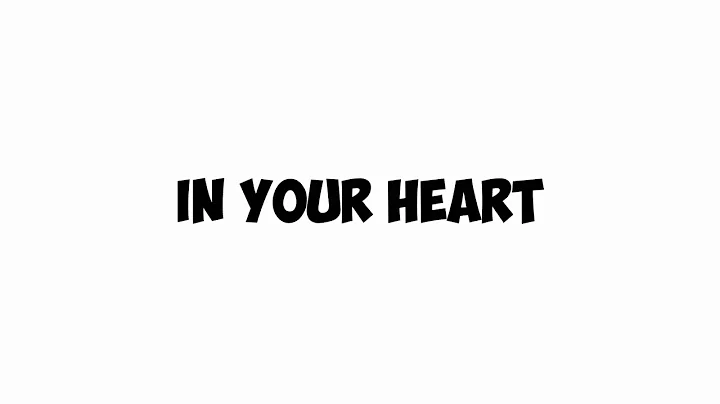 In Your Heart by Thomas S Carver || Kamna Mandan ||