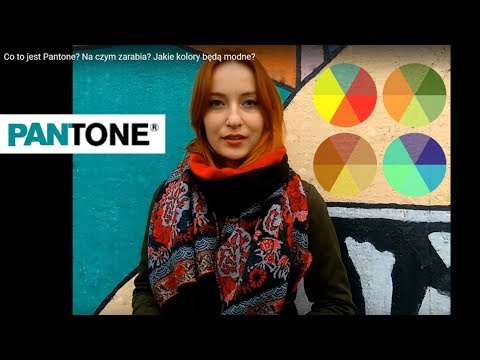 Wideo: Czym Są Kolory Pantone I Dlaczego Zostały Wynalezione?