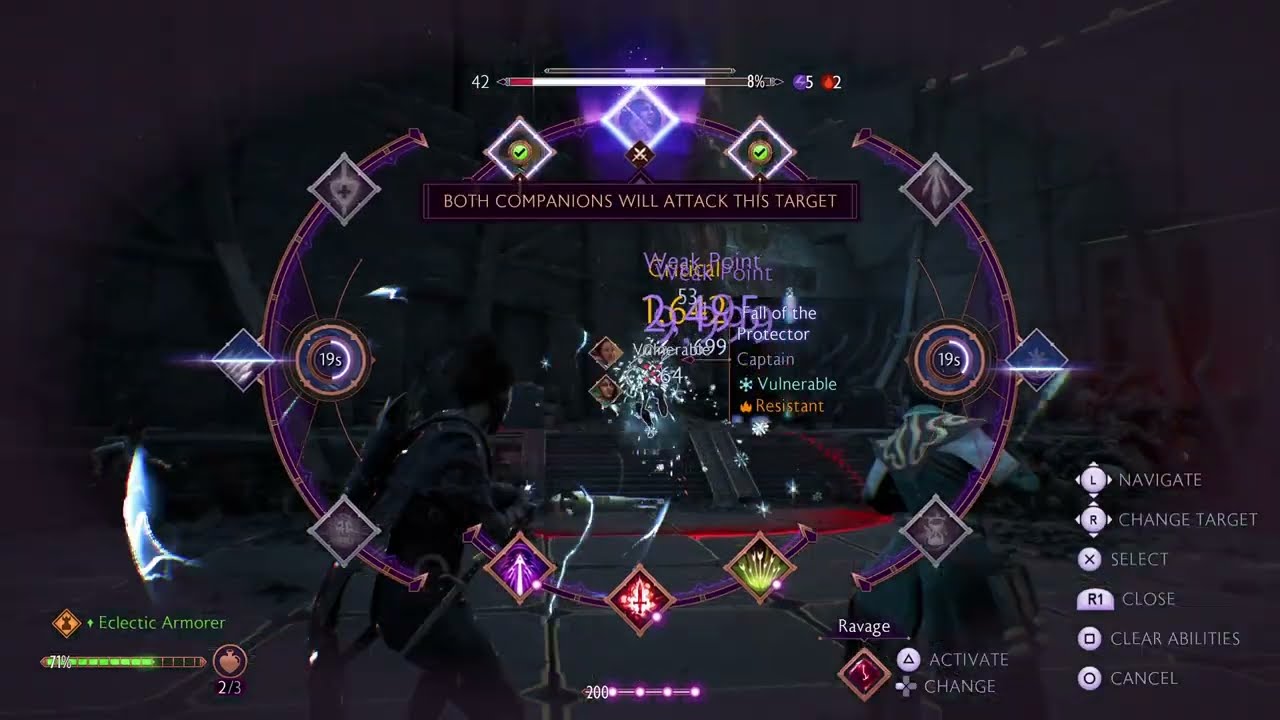 Dragon Age: The Veilguard - Veil Ranger vs. Fall of the Protector (Underdog)