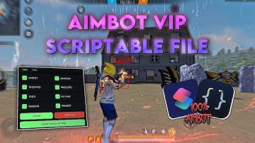 SCRIPTABLE IOS FF 🔥 FREE FIRE IOS DNS 🔥SCRIPT PANEL FOR IOS 🗿ANTIBAN IOS PANEL