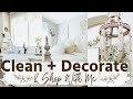 CLEAN + DECORATE WITH ME | CLEANING MOTIVATION | NEUTRAL DECORATING IDEAS | SPRING DECOR 2021