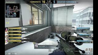 S1mple 7 kills - No scope Ace Xd