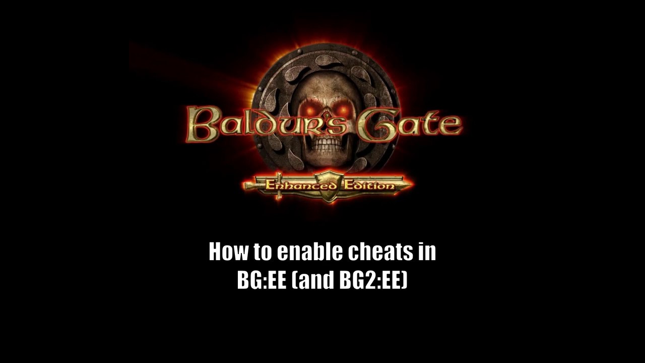 baldurs gate enhanced edition cheat