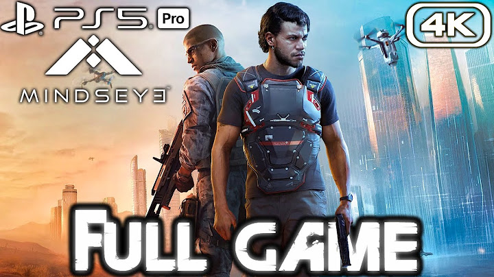MINDSEYE Gameplay Walkthrough FULL GAME (4K 60FPS) No Commentary