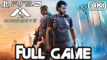 MINDSEYE Gameplay Walkthrough FULL GAME (4K 60FPS) No Commentary