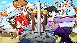 무기에 따라 모션이 바뀌는 고퀄 PVP 모드 ⚔🏹🔱 screenshot 5