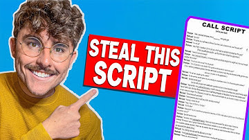 BEST Appointment Setting Script In 2025 | Setter Training