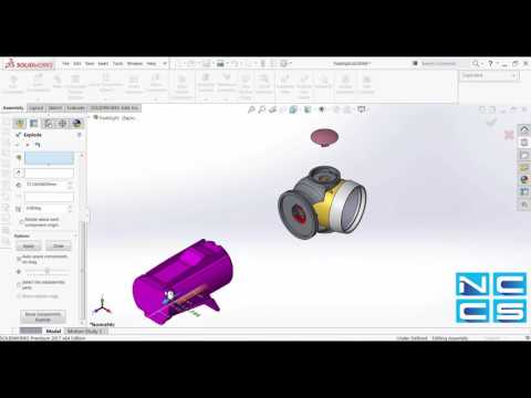 SOLIDWORKS Video - Exploded View