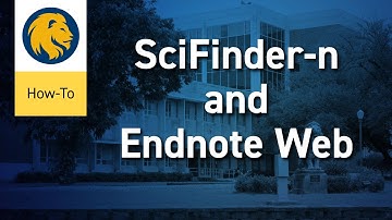 Export Citations from SciFinder-n into Endnote Web