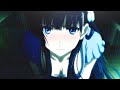 fawlin x naits - coffin girl (lyrics) 「AMV」