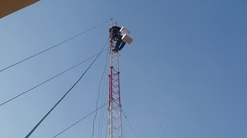 UBNT AC 7  installation moments UBNT prism HD sector 90 degree