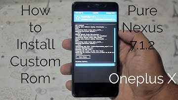 How to Install Pure Nexus 7.1.2 Rom on Oneplus X