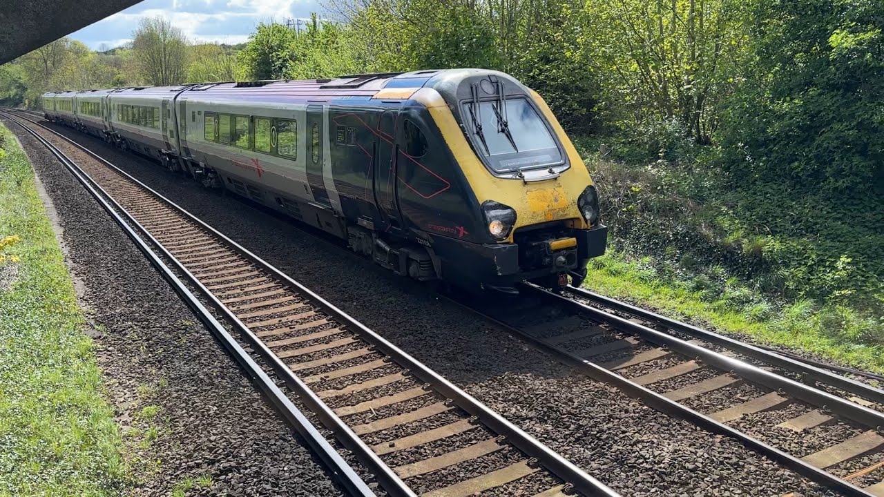 Class 221 Super Voyager | 221108 | Ex Avanti West Coast Livery