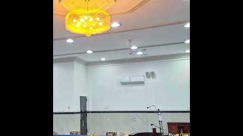 تلاوة خاشعة من سورة الإسراء القارئ حمود الضيف الله 