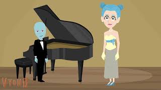 Pianist Scares By Opera Singer (Pokémon Meme) (REUPLOADED)