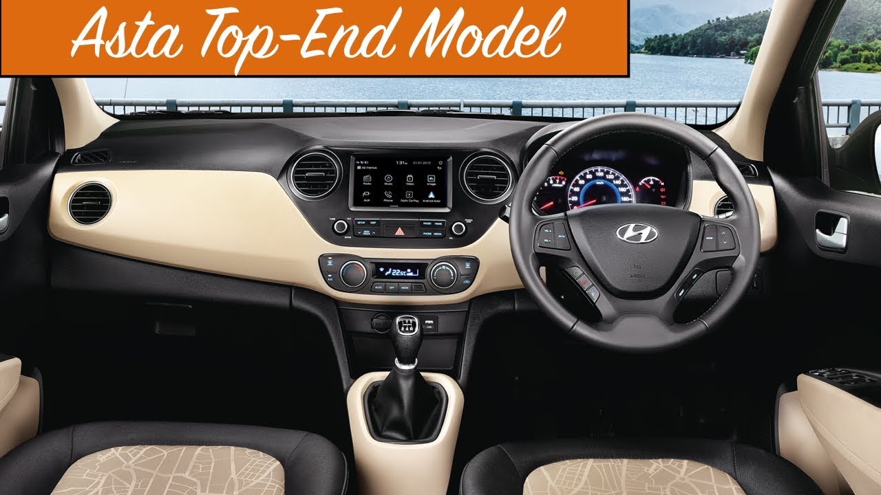 Hyundai Grand I10 2017 Asta Top Model Features Price Mileage And Colour Option