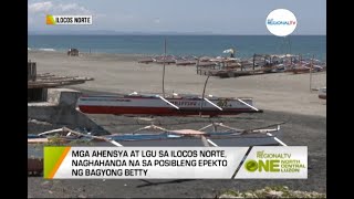 One North Central Luzon Paghahanda Sa Bagyong Betty