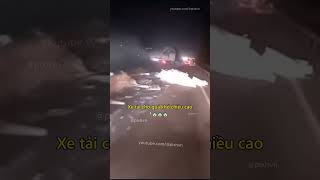 Xe Tải Chở Quá Khổ Chiều Cao Và Cái Kết