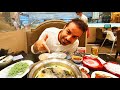 Best healthy thai foodthai suki  duck meat at mk restaurant thailand  food vlog