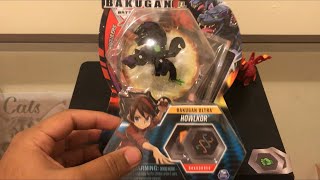 Unboxing Bakugan Battle Planet Darkus Howlkor Ultra