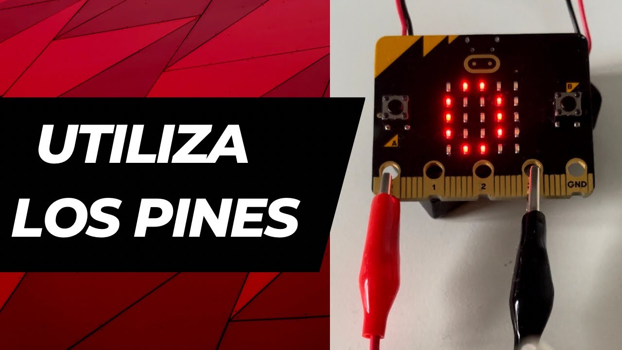 Usando una BANANA y los pines de nuestra MICRO:BIT