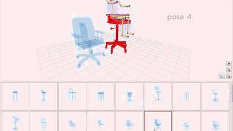 Ergonomics-inspired Reshaping and Exploration of Collections of Models (TVCG 2015)