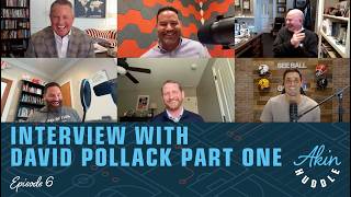 Interview with David Pollack (Part One) - Akin Huddle EP6