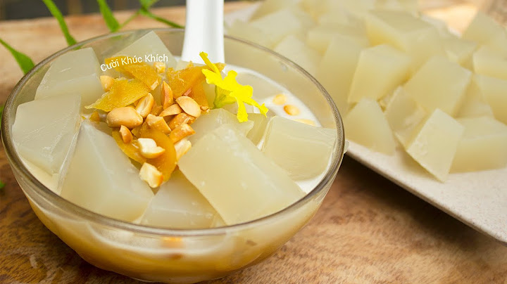 CÁCH NẤU XU XOA BẰNG RONG BIỂN KHÔ NGON GIẢI NHIỆT KHÔNG BỊ TANH - CKK