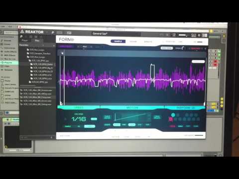 Sound Test - FORM - Native Instruments Great for Trap Leads Twerk,