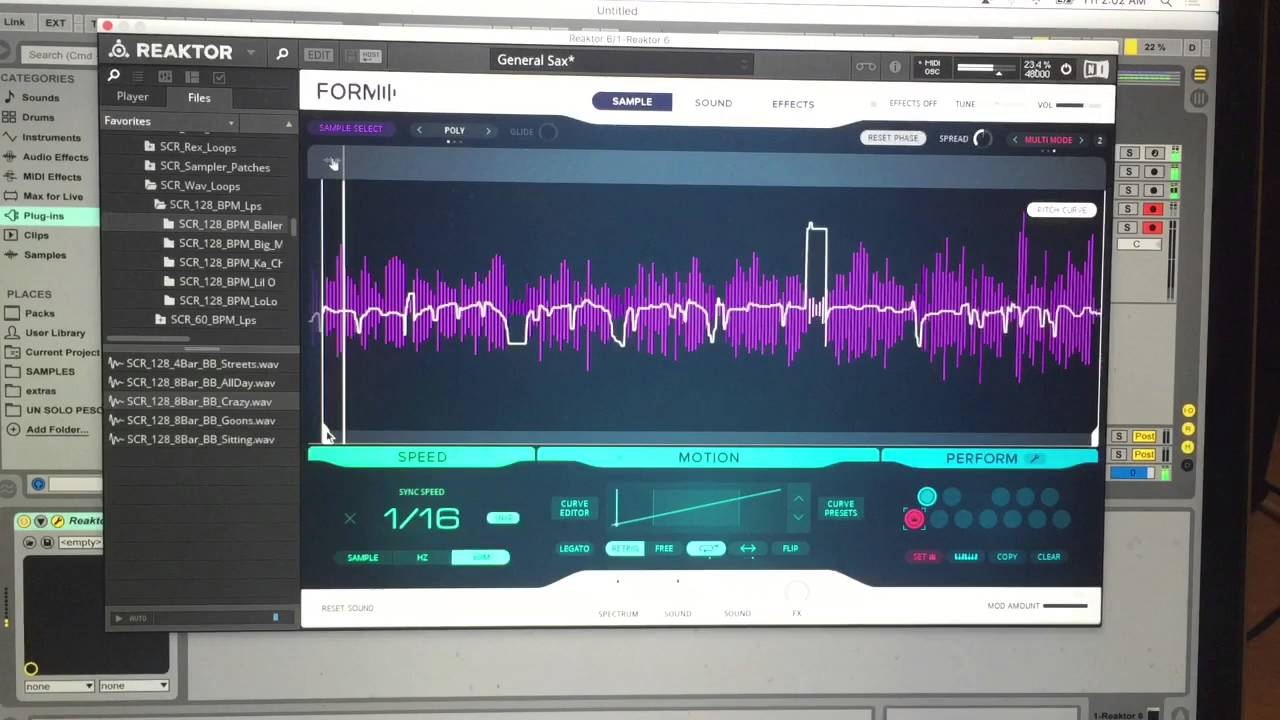 Sound Test - FORM - Native Instruments Great for Trap Leads Twerk ...