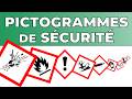 Comprendre les PICTOGRAMMES DE SÉCURITÉ en Chimie ! ⚠️