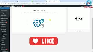 How to Install Sivan Theme in wordpress website | install wordpress theme