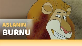 Aslanın Burnu La Fontaine Masalları