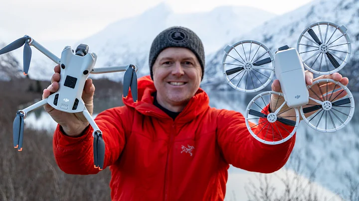 DJI FLIP vs DJI MINI 4 Pro The ULTIMATE Comparison