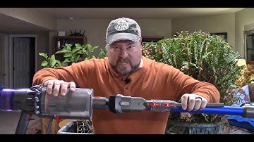 Dyson V10 / V11 / V12 Tube is Sticking.