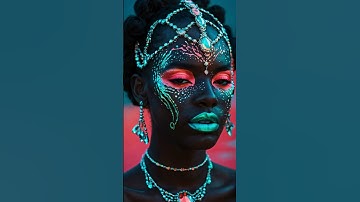 Hypnotizing beauty unfold in vibrant colors