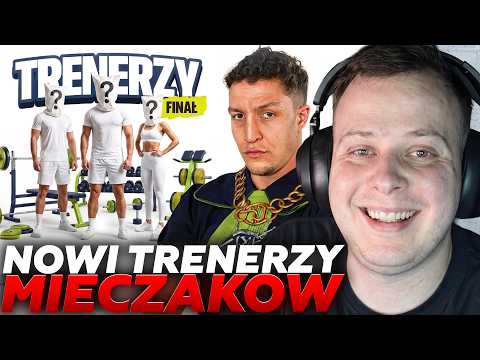 GOODIEZ REAKCJA NA NOWYCH TRENERÓW MIĘCZAKÓW w/ NEEX, WŁODAR, JAPCZAN