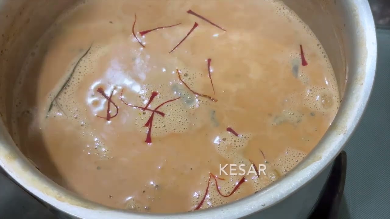 Special Kesar Masala Tea by 