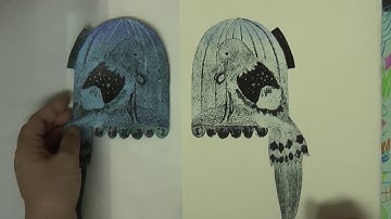 Mokurito (Mokulito) LIVE 47 Paper Lithography