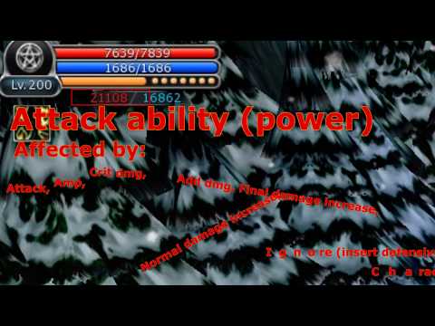 Attack Ability (Attack Power) - Cabal Online