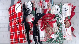 Christmas Junk Journal Collection Flip Through - # 175-184