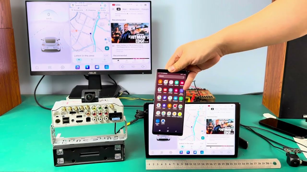 Автомагнитола Joying 2K QLED 10.4