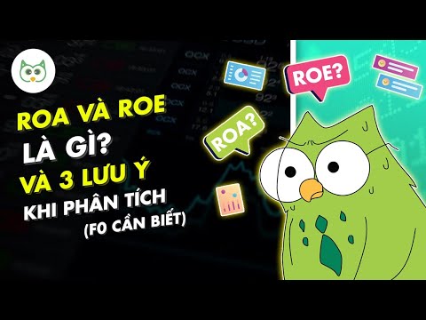 #1 Chỉ Số ROE & ROA Là Gì? 3 Tiêu Chí Khi Phân Tích | Cú Thông Thái Mới Nhất