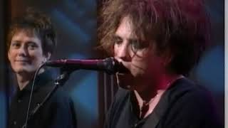 The Cure Strange Attraction + Boys Dont Cry Live Late Night With Conan O&#39;Brien 18 sep