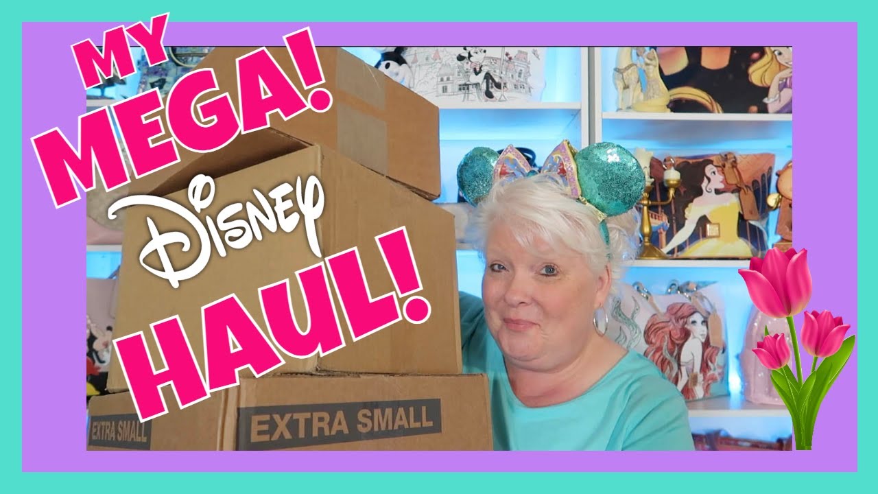 My MEGA! Disney Haul! Disney x Coach, Dooney Bourke, Loungefly and More!