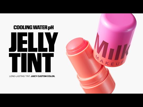 MILK MAKEUP | MEET COOLING WATER pH JELLY TINT