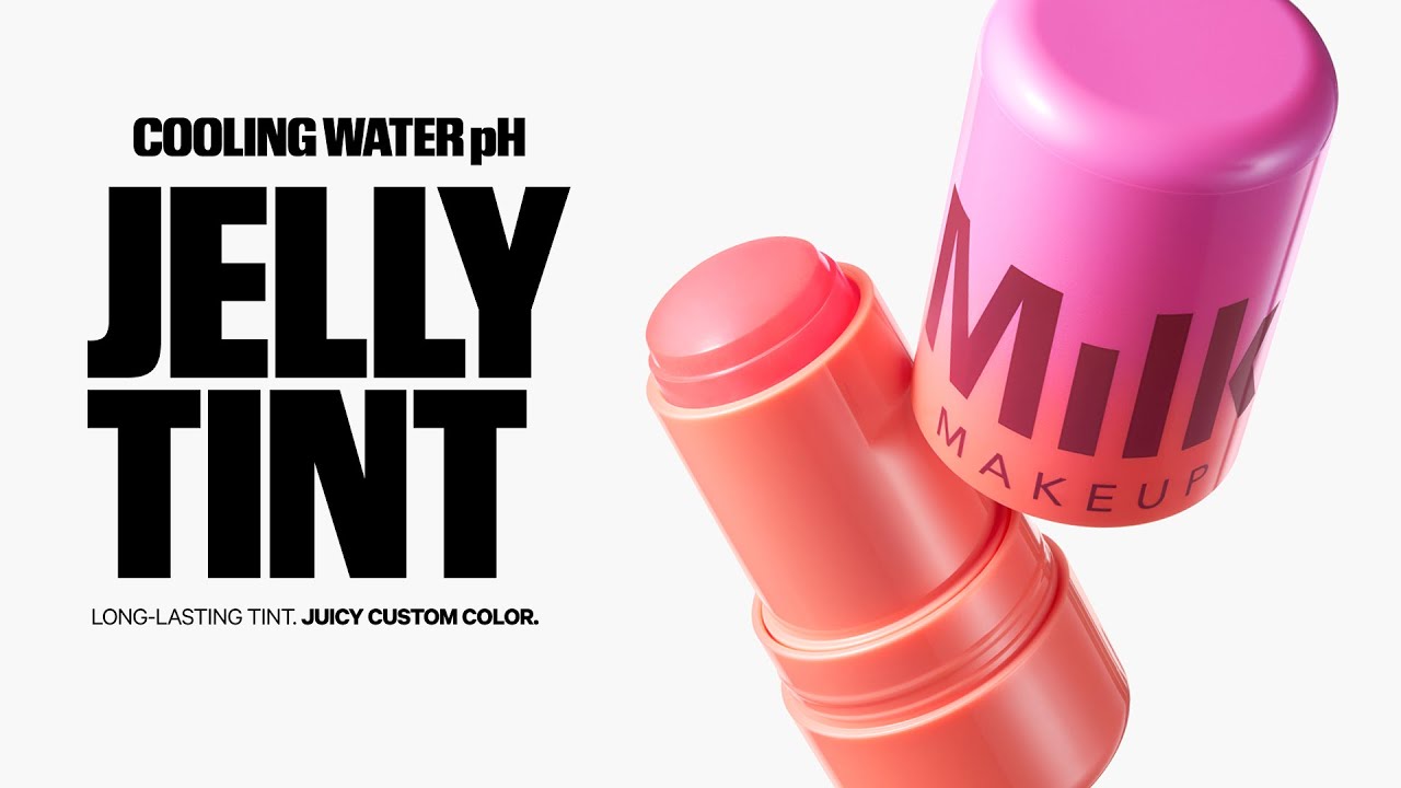 MILK MAKEUP | MEET COOLING WATER pH JELLY TINT
