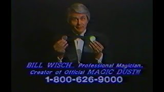 Bill Wisch Official Magic Dust Commercial 1988 The Stuff Dreams are Made Of